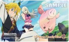 The Seven Deadly Sins Playmat